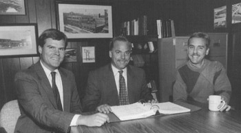 Bob, Dave, and Rich Engstrom