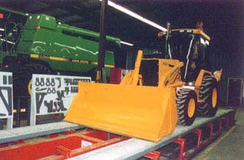 We can even straighten your John Deere Tractor!
