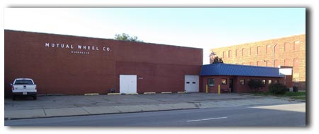 The parts department and main warehouse are on the south side of 4th Avenue.