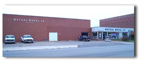 The parts department and main warehouse are on the south side of 4th Avenue.