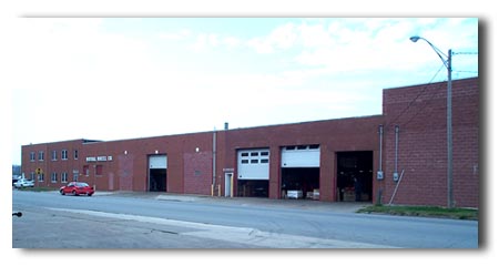 The main office and machine shop area are on the north side of 4th Avenue.
